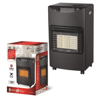 STUFA A GAS PIEGHEVOLE 4200 WATT 3 LIVELLI DI POTENZA COLORE NERO