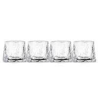 SET 4 BICCHIERI IN VETRO DA LIQUORE ROYAL CAPIENZA 150 ML 8CM