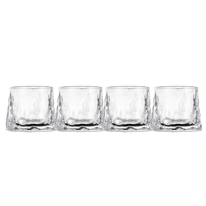 SET 4 BICCHIERI IN VETRO DA LIQUORE ROYAL CAPIENZA 150 ML 8CM