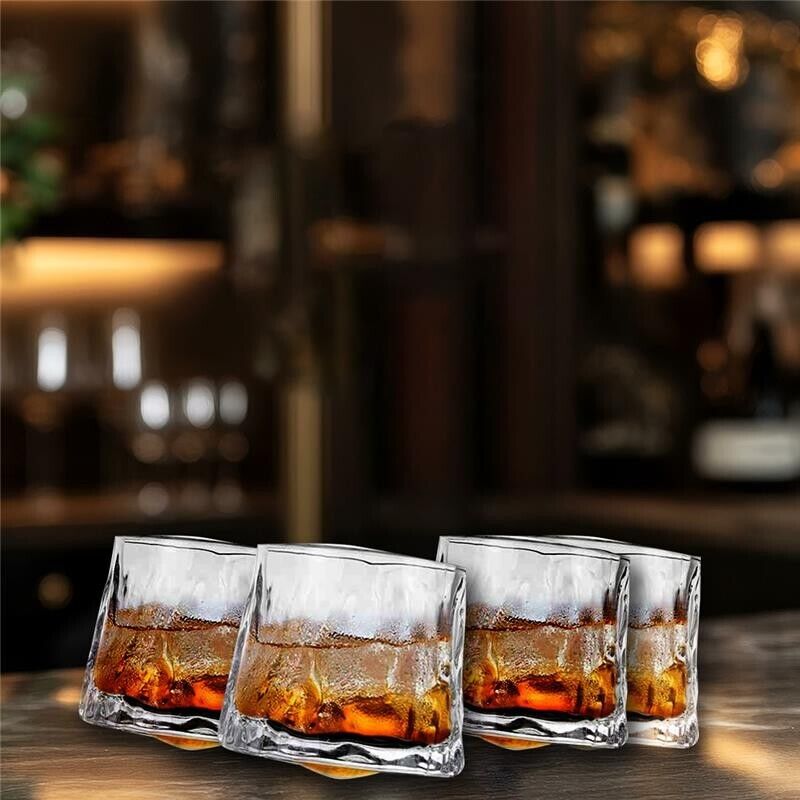 SET 4 BICCHIERI IN VETRO DA LIQUORE ROYAL CAPIENZA 150 ML 8CM