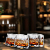 SET 4 BICCHIERI IN VETRO DA LIQUORE ROYAL CAPIENZA 150 ML 8CM