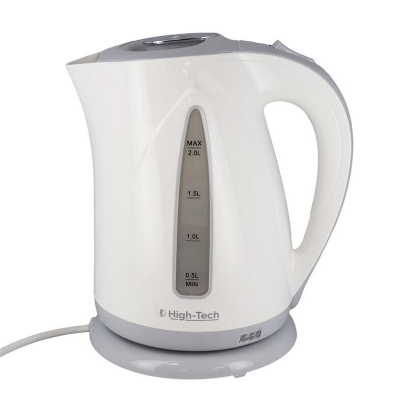 HIGH-TECH BOLLITORE ELETTRICO DA 2200 W CON CAPACITÀ DI 2 LITRI