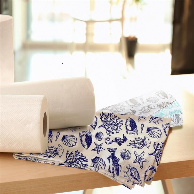 MAURY'S SET 4 STROFINACCI DA CUCINA 40X60 CM IN DECORO ASSORTITO