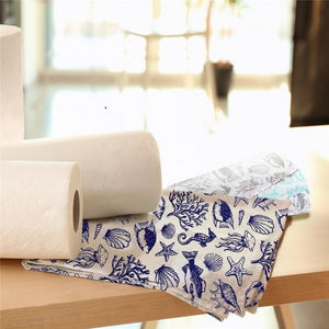 MAURY'S SET 4 STROFINACCI DA CUCINA 40X60 CM IN DECORO ASSORTITO