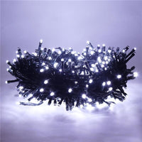 HIGH-TECH LUCI DI NATALE 500 LED BIANCO FREDDO DA INTERNO E ESTERNO 26,5 METRI