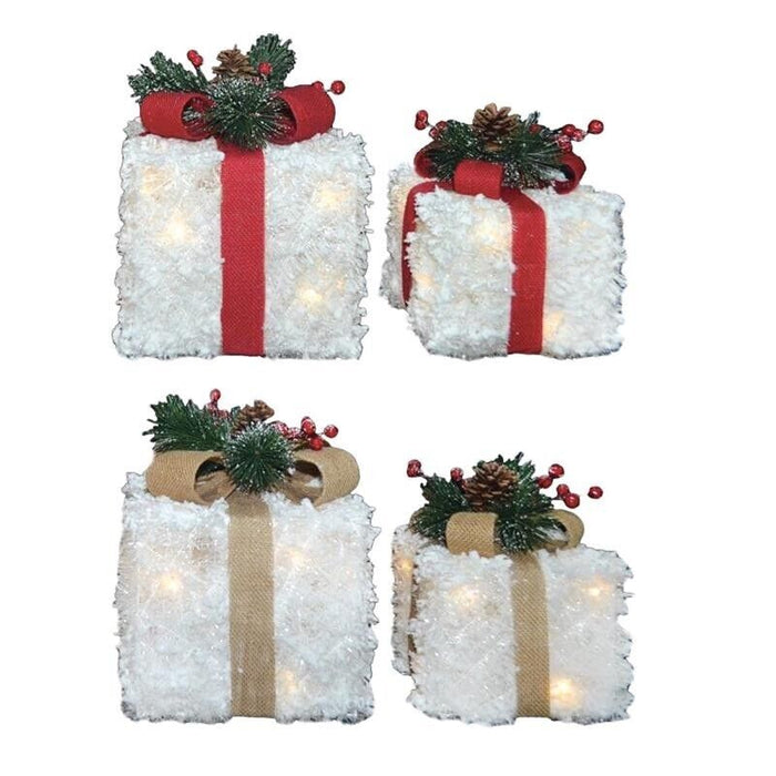 HIGH-TECH SET 2 PACCHI FROZEN CON MICROLED OKX