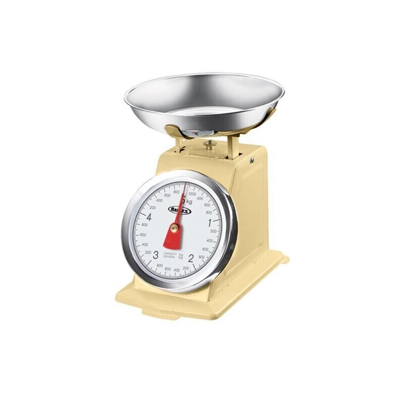 MAURY'S BILANCIA CUCINA ACCIAIO KG.5 SHABBY