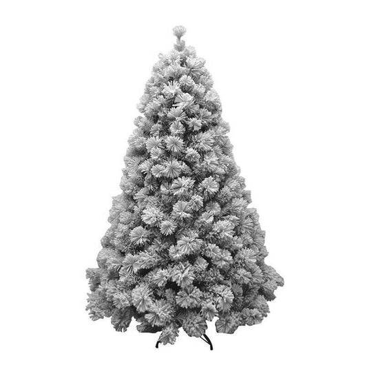 ALBERO DI NATALE GRAN SASSO INNEVATO ARTIFICIALE ALTEZZA 210 CM