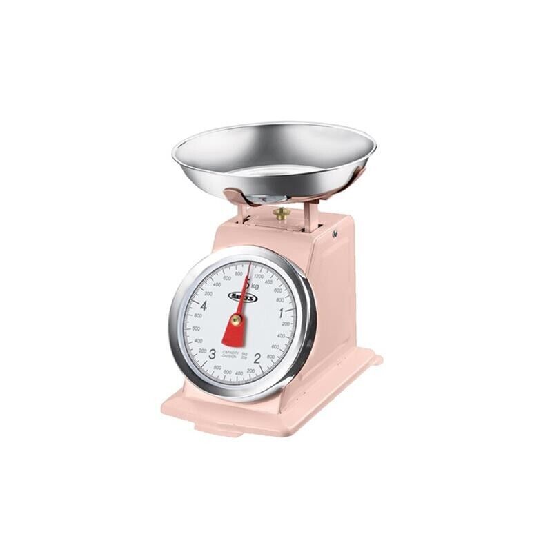 MAURY'S BILANCIA CUCINA ACCIAIO KG.5 SHABBY