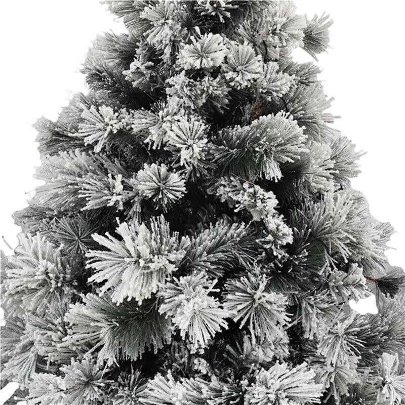 ALBERO DI NATALE GRAN SASSO INNEVATO ARTIFICIALE ALTEZZA 210 CM