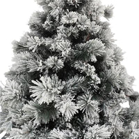 ALBERO DI NATALE GRAN SASSO INNEVATO ARTIFICIALE ALTEZZA 210 CM