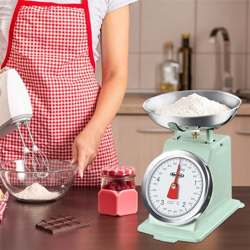 MAURY'S BILANCIA CUCINA ACCIAIO KG.5 SHABBY