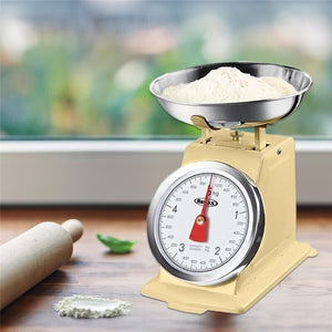 MAURY'S BILANCIA CUCINA ACCIAIO KG.5 SHABBY