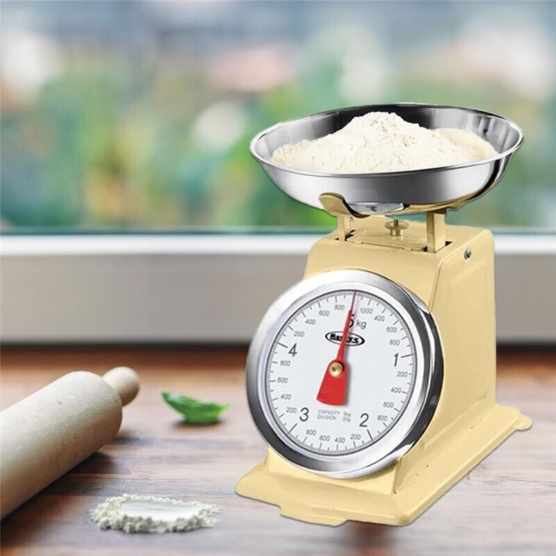 MAURY'S BILANCIA CUCINA ACCIAIO KG.5 SHABBY