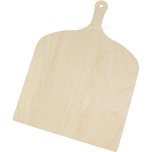 MAURY'S PALA PER PIZZA BETULLA 41X29 CM IN LEGNO COLOR LEGNO