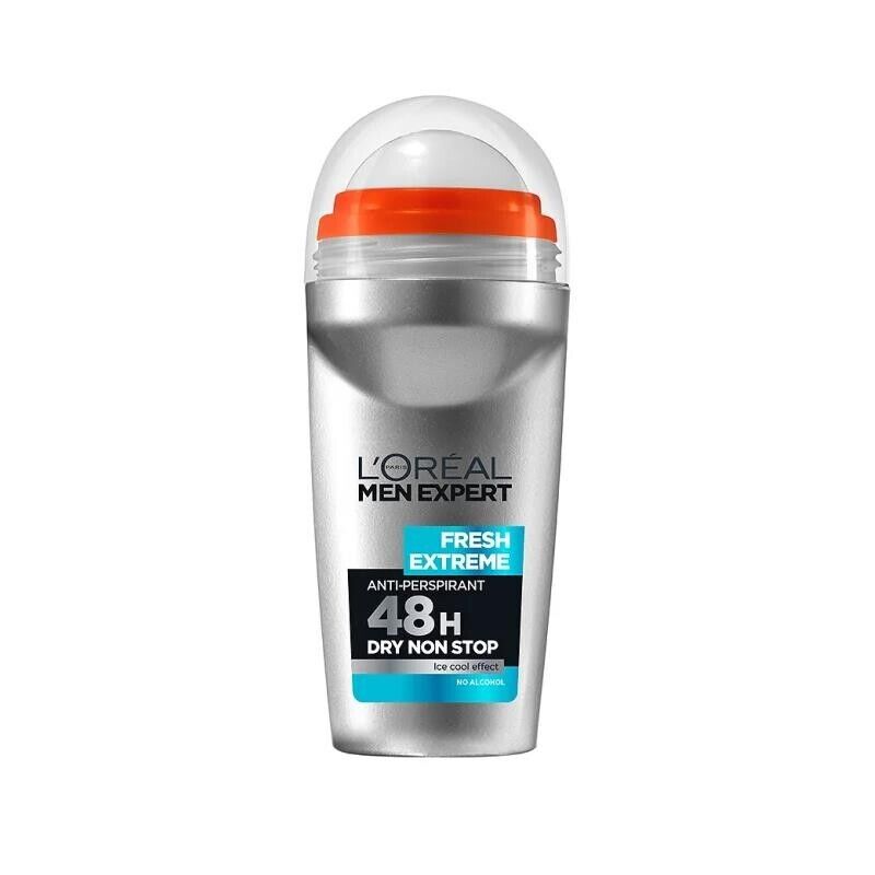 SET 2 L'OREAL MEN EXPERT FRESH EXTREME DEODORANTE ROLL-ON 50 ML