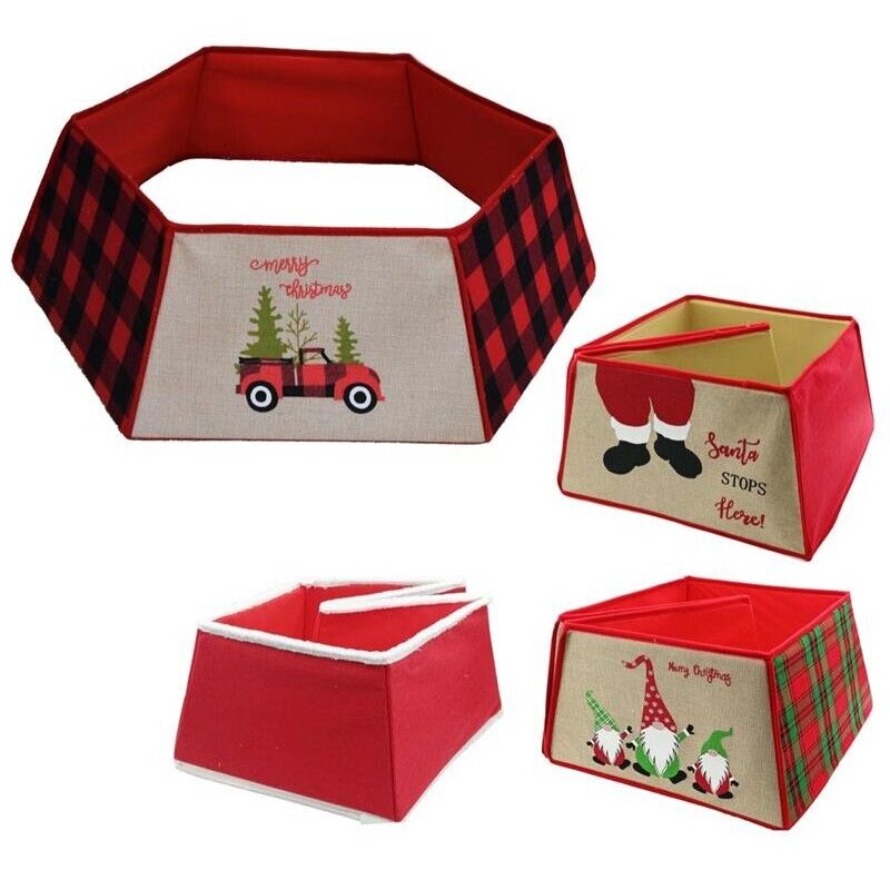 MA MAISON COPRI BASE SOTTOALBERO CHRISTMAS CM 80X60X23 CM STILE NATALIZIO FANTASIA ASSORTITA