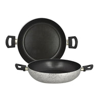 MA MAISON TEGAME ALTO LINEA ALESSIA 32 CM ANTIADERENTE E ANTIGRAFFIO IN ALLUMINIO