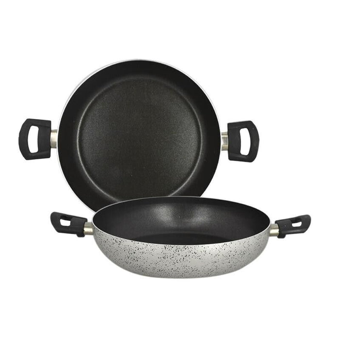 MA MAISON TEGAME ALTO LINEA ALESSIA 32 CM ANTIADERENTE E ANTIGRAFFIO IN ALLUMINIO