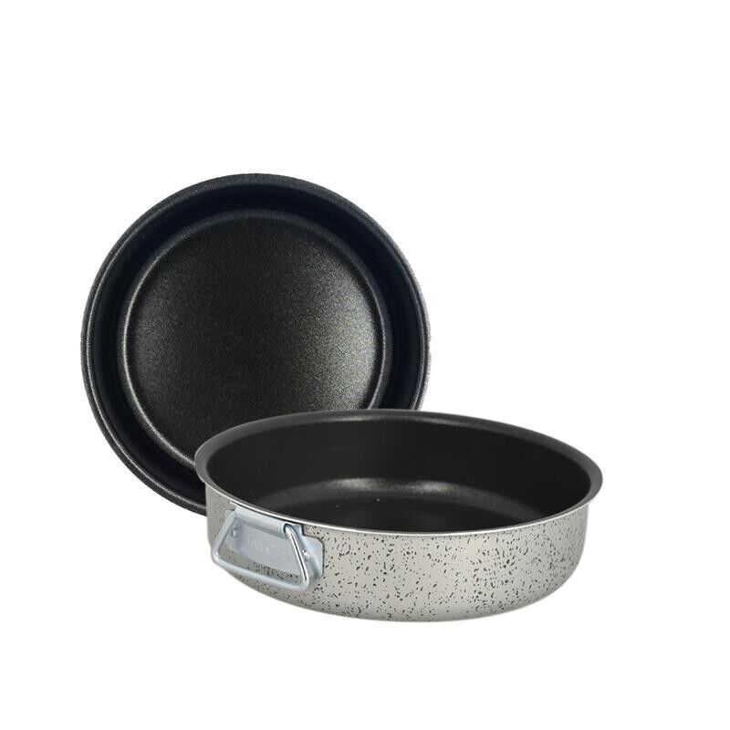 MA MAISON TORTIERA LINEA ALESSIA 24 CM ANTIADERENTE E ANTIGRAFFIO IN ALLUMINIO