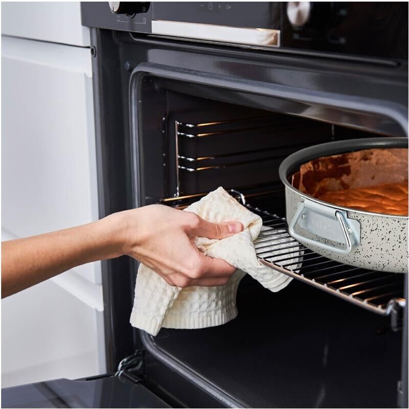 MA MAISON TORTIERA LINEA ALESSIA 32 CM SPESSORE 1,40 MM ANTIADERENTE E ANTIGRAFFIO IN ALLUMINIO