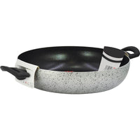 MA MAISON TEGAME ALTO LINEA ALESSIA 32 CM ANTIADERENTE E ANTIGRAFFIO IN ALLUMINIO