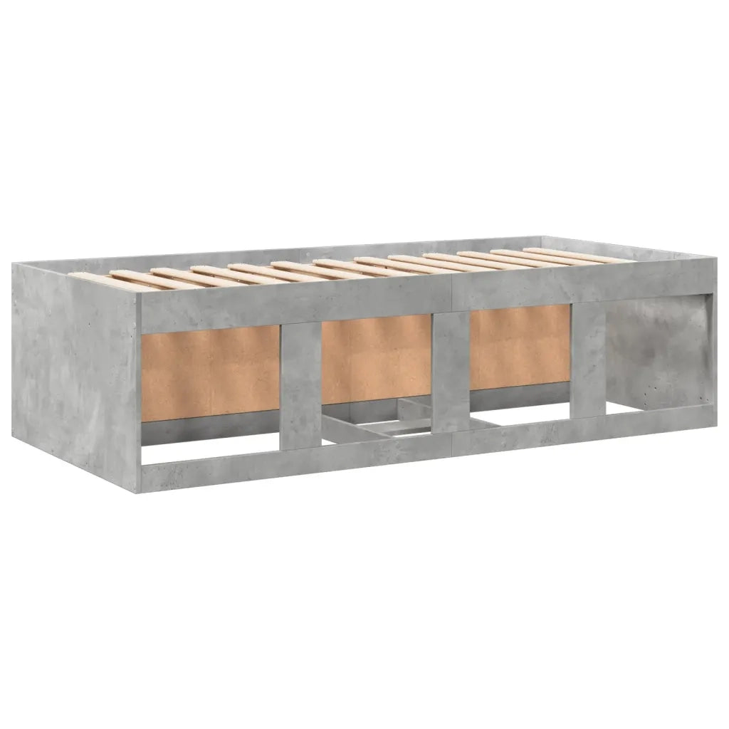 Divano Letto con Cassetti senza Materasso-Sofa Letto-Daybed 90x190 cm 678308