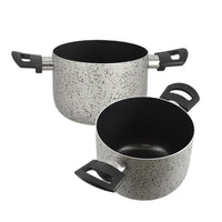 MA MAISON PENTOLA LINEA ALESSIA 20 CM SPESSORE 1.60 MM ANTIADERENTE E ANTIGRAFFIO IN ALLUMINIO