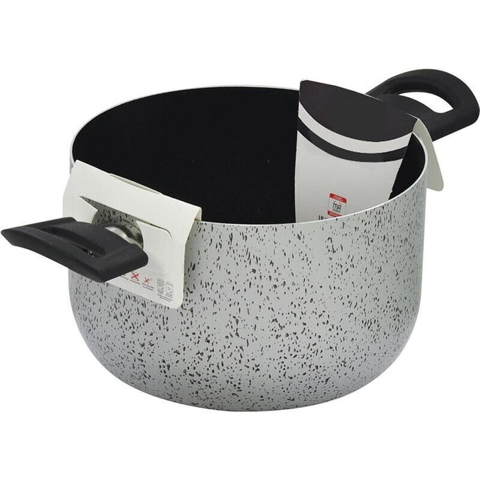 MA MAISON PENTOLA LINEA ALESSIA 20 CM SPESSORE 1.60 MM ANTIADERENTE E ANTIGRAFFIO IN ALLUMINIO