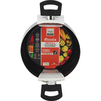 MA MAISON PENTOLA LINEA ALESSIA 20 CM SPESSORE 1.60 MM ANTIADERENTE E ANTIGRAFFIO IN ALLUMINIO