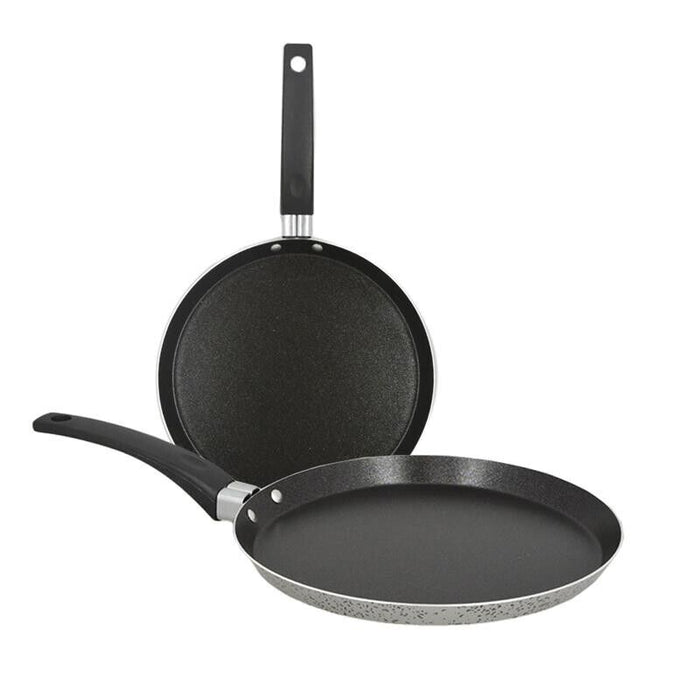 MA MAISON CREPIERA LINEA ALESSIA 24 CM ANTIADERENTE E ANTIGRAFFIO IN ALLUMINIO