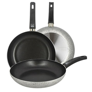 MA MAISON PADELLA LINEA ALESSIA 32 CM SPESSORE 2,20 MM ANTIADERENTE E ANTIGRAFFIO IN ALLUMINIO