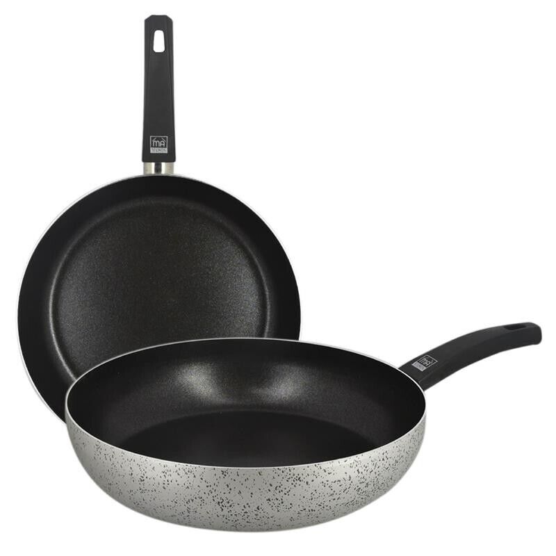 MA MAISON PADELLA ALTA LINEA ALESSIA 26 CM ANTIADERENTE E ANTIGRAFFIO IN ALLUMINIO