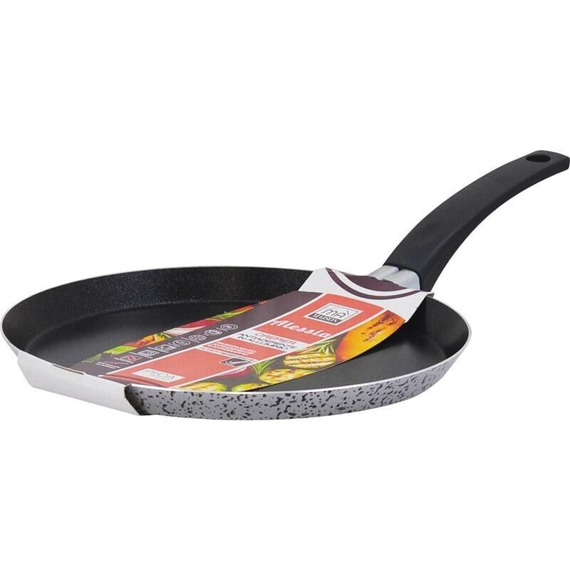 MA MAISON CREPIERA LINEA ALESSIA 24 CM ANTIADERENTE E ANTIGRAFFIO IN ALLUMINIO