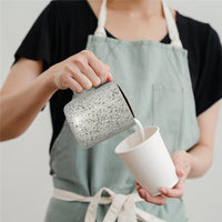 MA MAISON BOLLI LATTE LINEA ALESSIA 10 CM SPESSORE 1,50 MM ANTIADERENTE E ANTIGRAFFIO IN ALLUMINIO