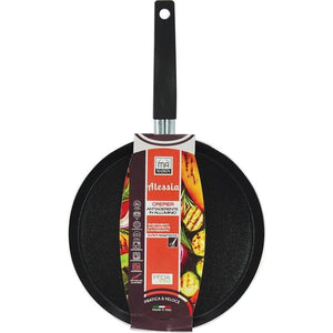 MA MAISON CREPIERA LINEA ALESSIA 24 CM ANTIADERENTE E ANTIGRAFFIO IN ALLUMINIO