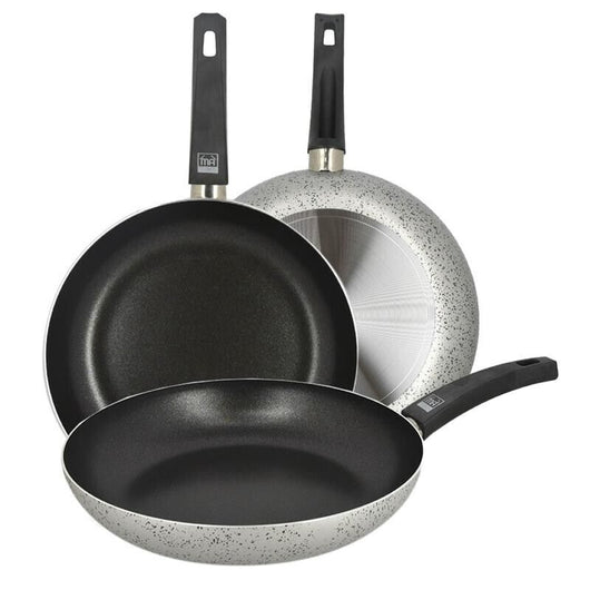 MA MAISON PADELLA LINEA ALESSIA 18 CM SPESSORE 2,20 MM ANTIADERENTE E ANTIGRAFFIO IN ALLUMINIO