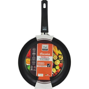 MA MAISON PADELLA LINEA ALESSIA 32 CM SPESSORE 2,20 MM ANTIADERENTE E ANTIGRAFFIO IN ALLUMINIO