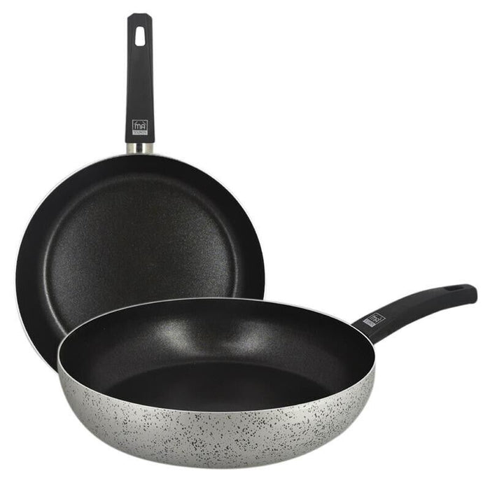 MA MAISON PADELLA ALTA LINEA ALESSIA 26 CM ANTIADERENTE E ANTIGRAFFIO IN ALLUMINIO