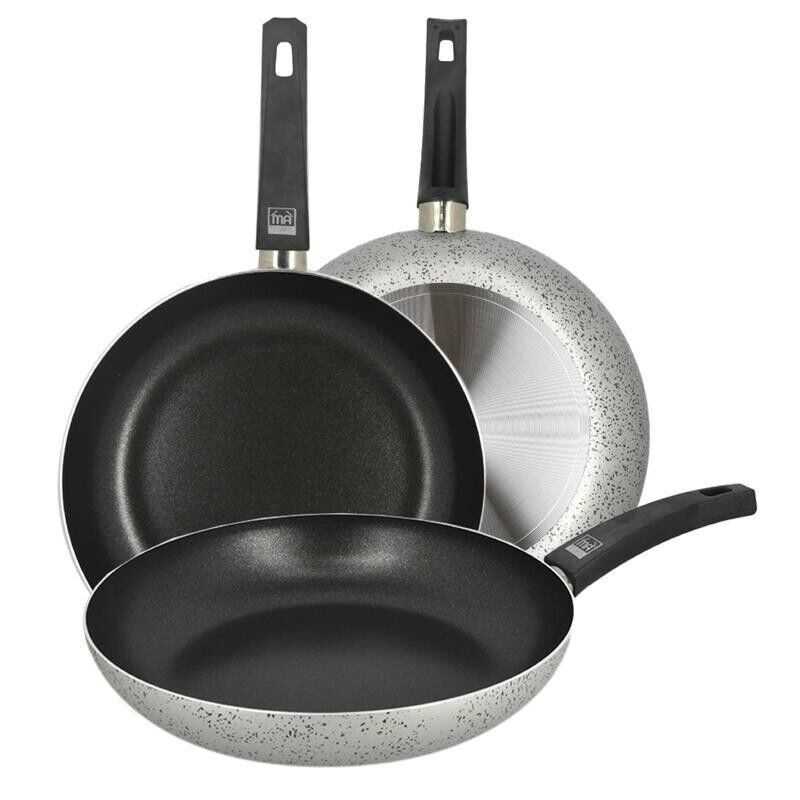 MA MAISON PADELLA LINEA ALESSIA 16 CM SPESSORE 2,20 MM ANTIADERENTE E ANTIGRAFFIO IN ALLUMINIO