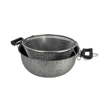 MA MAISON FRIGGITRICE LINEA ALESSIA 24 CM ANTIADERENTE E ANTIGRAFFIO IN ALLUMINIO