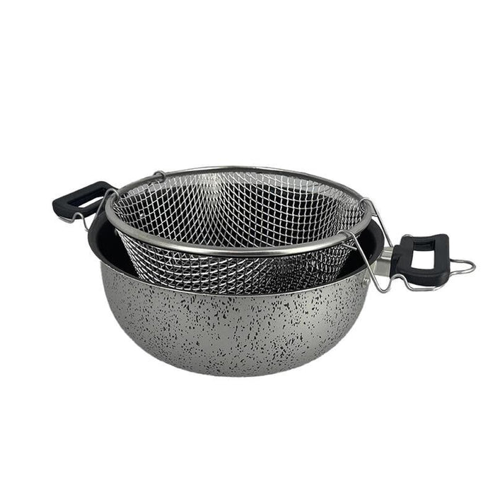 MA MAISON FRIGGITRICE LINEA ALESSIA 24 CM ANTIADERENTE E ANTIGRAFFIO IN ALLUMINIO