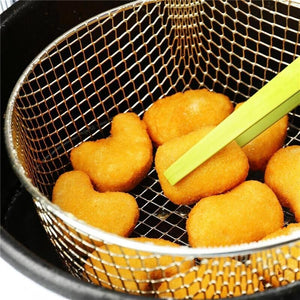 MA MAISON FRIGGITRICE LINEA ALESSIA 24 CM ANTIADERENTE E ANTIGRAFFIO IN ALLUMINIO