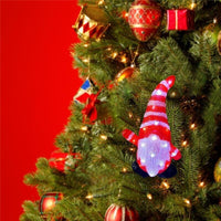 MA MAISON BABBO NATALE GONOMO LUMINOSO 30 LED 20X14,5X35 CM A BATTERIA PERSONAGGIO SIMPATICO