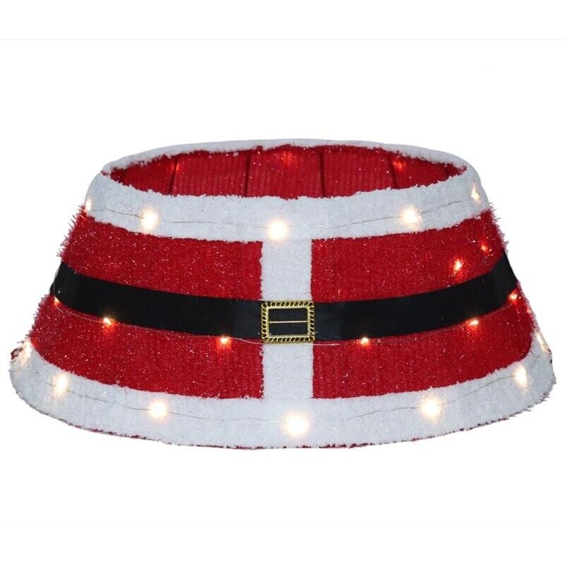 MAURY'S COPRI BASE ALBERO NATALE SANTA 40 CM