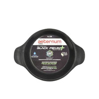 AETERNUM MINI TEGAME BLACK PLUS NERO DIAMETRO 14 CM CON MANICI ERGONOMICI E RIVESTIMENTO ANTIADERENTE E ANTIMACCHIA