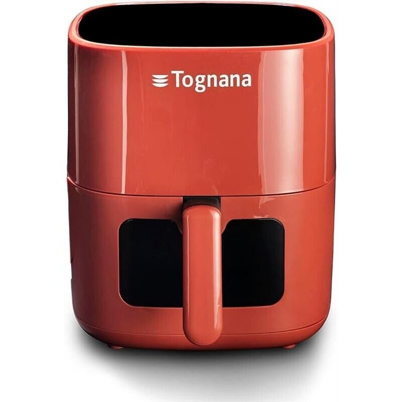 TOGNANA IRIDEA FRIGGITRICE AD ARIA 5,5LT 1400W ROSSO