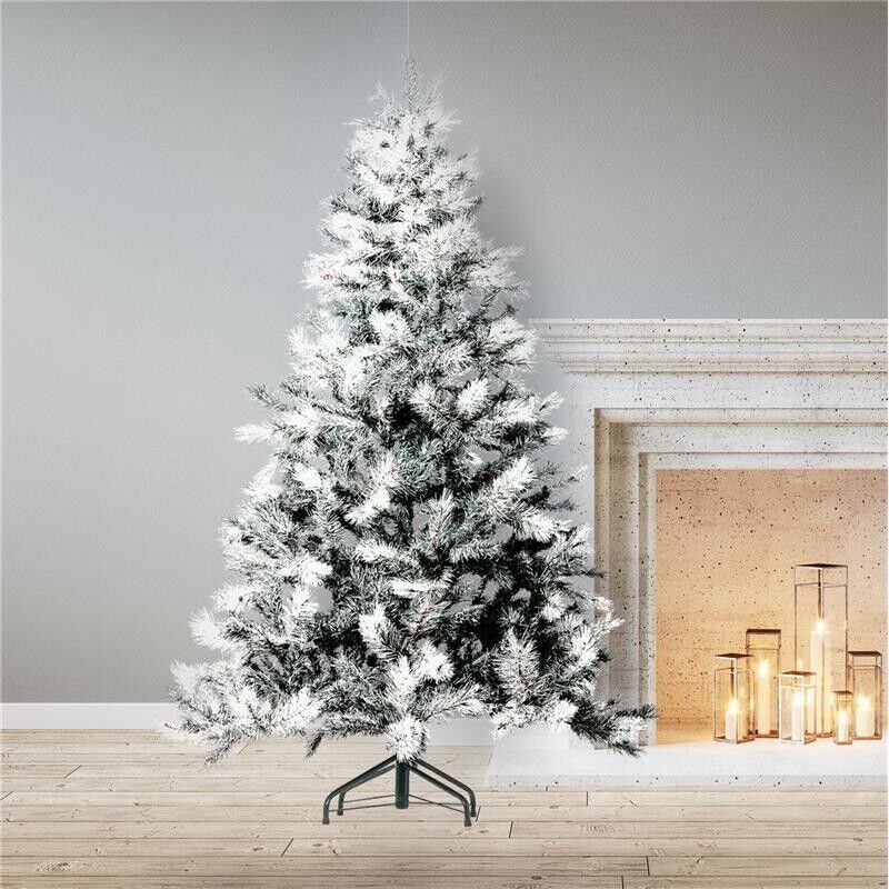 MAURY'S ALBERO DI NATALE ROCCARASO INNEVATO 240 CM