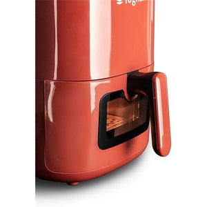 TOGNANA IRIDEA FRIGGITRICE AD ARIA 5,5LT 1400W ROSSO