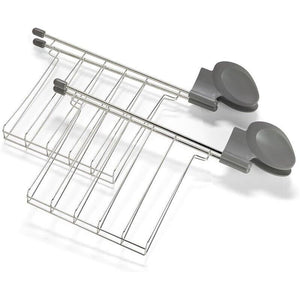 TOGNANA IRIDEA TOSTAPANE CON DOPPIA PINZA E RACCOGLIBRICIOLE 850W VERDE